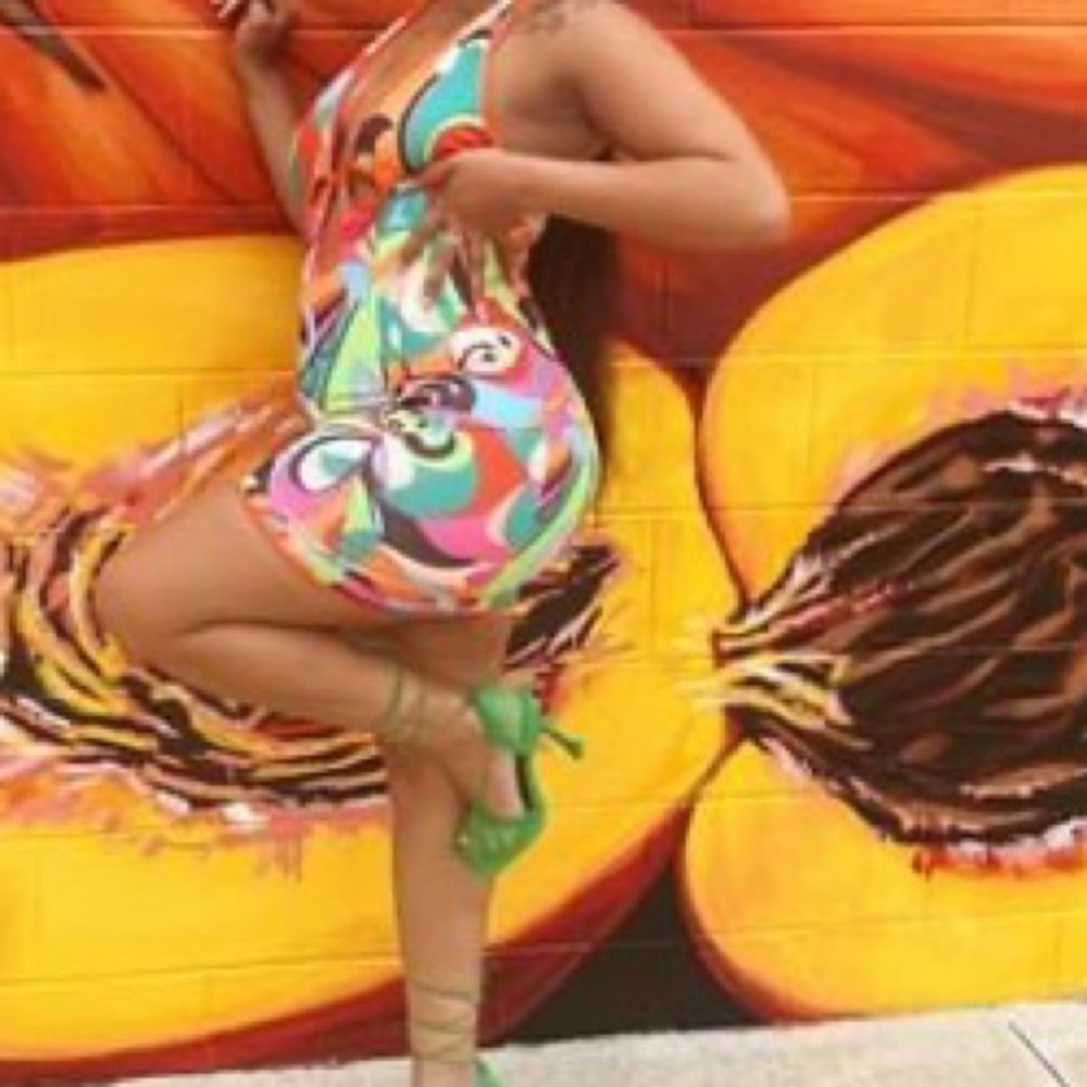 Colorful Dress - Picture 2 of 2